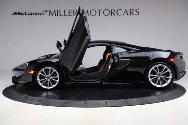 Used 2019 McLaren 570S for sale Sold at Alfa Romeo of Greenwich in Greenwich CT 06830 14