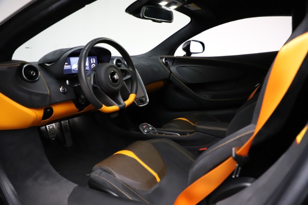 Used 2019 McLaren 570S for sale Sold at Alfa Romeo of Greenwich in Greenwich CT 06830 16