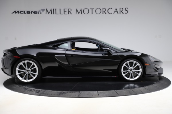 Used 2019 McLaren 570S for sale Sold at Alfa Romeo of Greenwich in Greenwich CT 06830 8