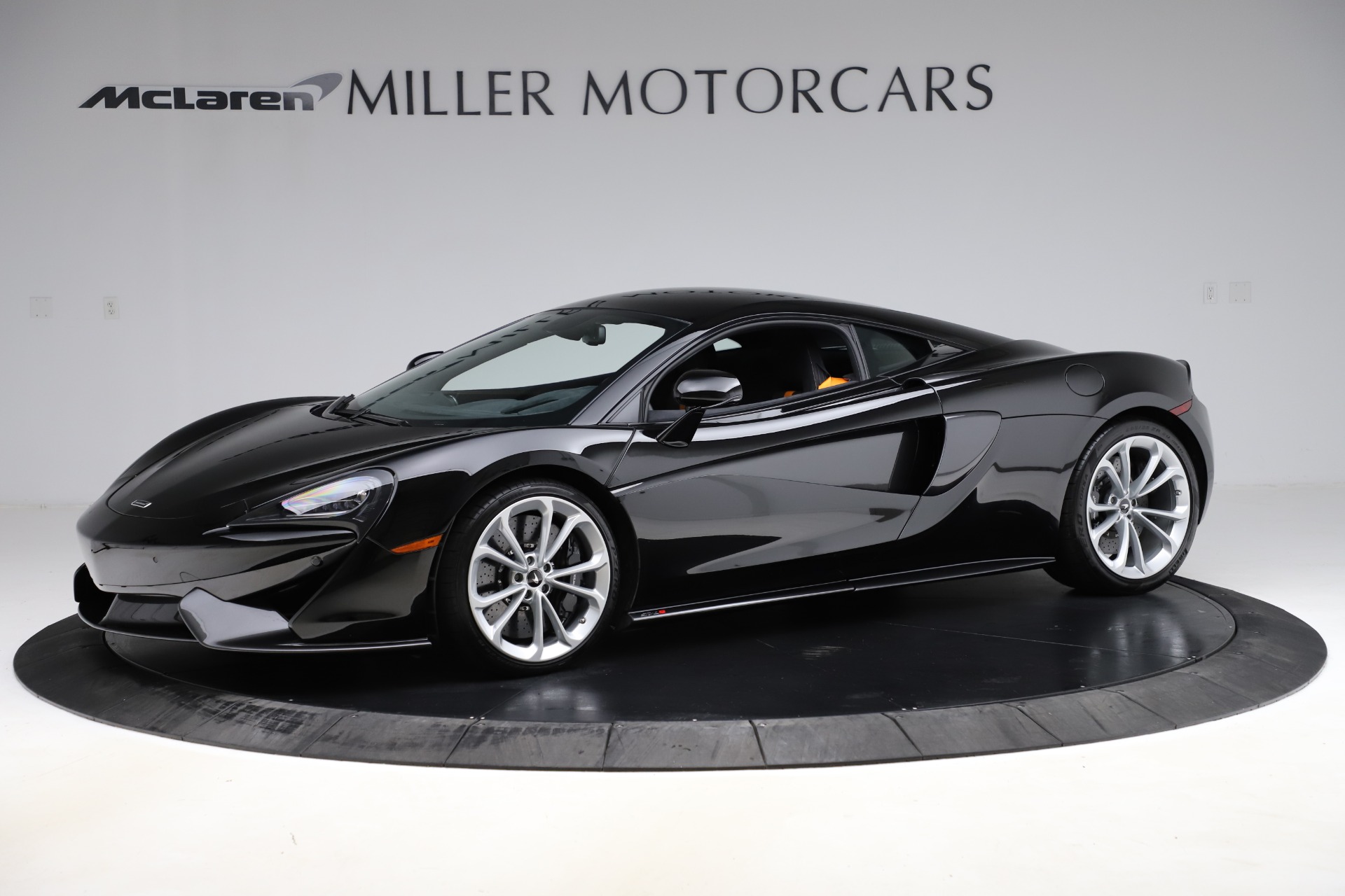 Used 2019 McLaren 570S for sale Sold at Alfa Romeo of Greenwich in Greenwich CT 06830 1