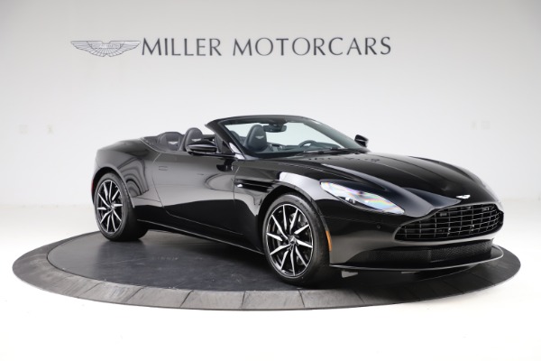 New 2021 Aston Martin DB11 Volante for sale Sold at Alfa Romeo of Greenwich in Greenwich CT 06830 10