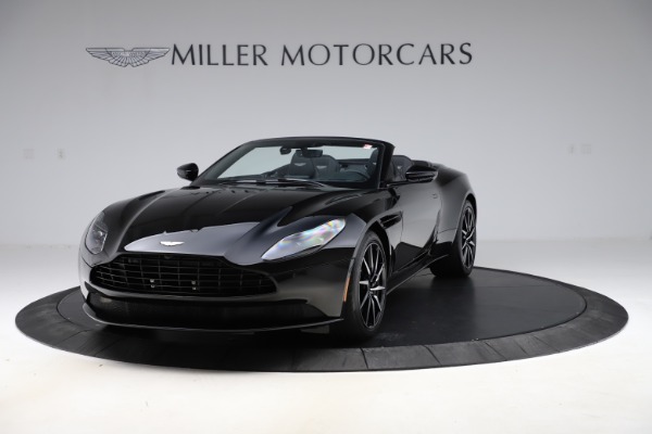 New 2021 Aston Martin DB11 Volante for sale Sold at Alfa Romeo of Greenwich in Greenwich CT 06830 12