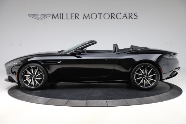 New 2021 Aston Martin DB11 Volante for sale Sold at Alfa Romeo of Greenwich in Greenwich CT 06830 2