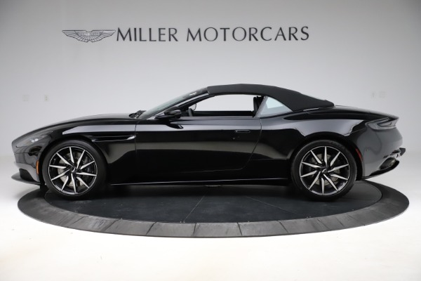 New 2021 Aston Martin DB11 Volante for sale Sold at Alfa Romeo of Greenwich in Greenwich CT 06830 25