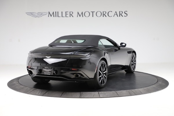 New 2021 Aston Martin DB11 Volante for sale Sold at Alfa Romeo of Greenwich in Greenwich CT 06830 27