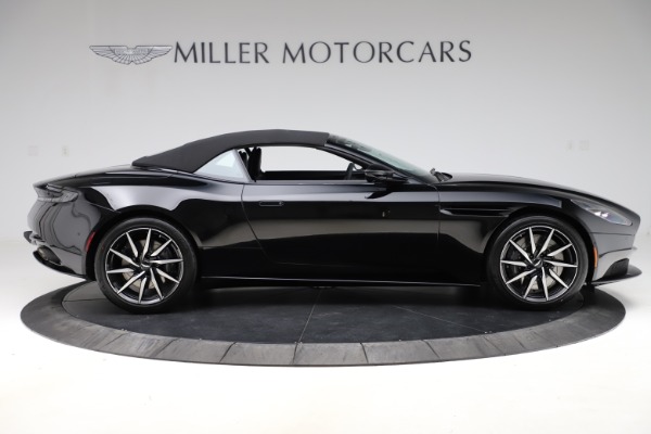 New 2021 Aston Martin DB11 Volante for sale Sold at Alfa Romeo of Greenwich in Greenwich CT 06830 28