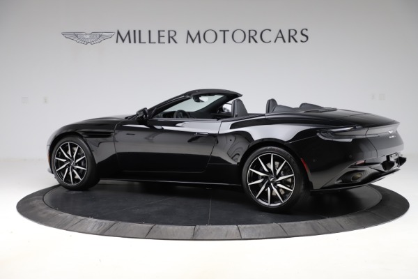 New 2021 Aston Martin DB11 Volante for sale Sold at Alfa Romeo of Greenwich in Greenwich CT 06830 3