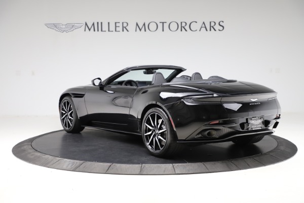 New 2021 Aston Martin DB11 Volante for sale Sold at Alfa Romeo of Greenwich in Greenwich CT 06830 4