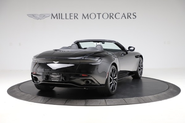 New 2021 Aston Martin DB11 Volante for sale Sold at Alfa Romeo of Greenwich in Greenwich CT 06830 6