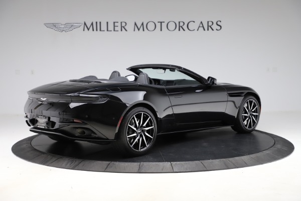 New 2021 Aston Martin DB11 Volante for sale Sold at Alfa Romeo of Greenwich in Greenwich CT 06830 7