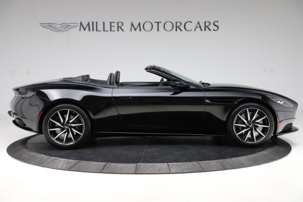 New 2021 Aston Martin DB11 Volante for sale Sold at Alfa Romeo of Greenwich in Greenwich CT 06830 8