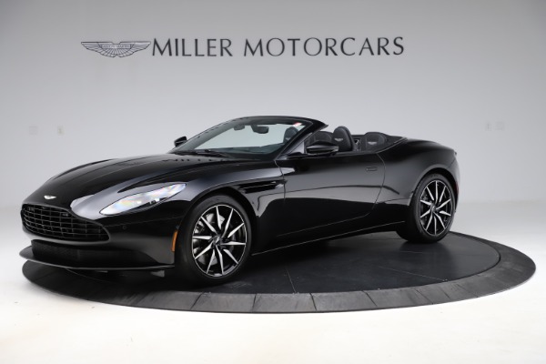 New 2021 Aston Martin DB11 Volante for sale Sold at Alfa Romeo of Greenwich in Greenwich CT 06830 1