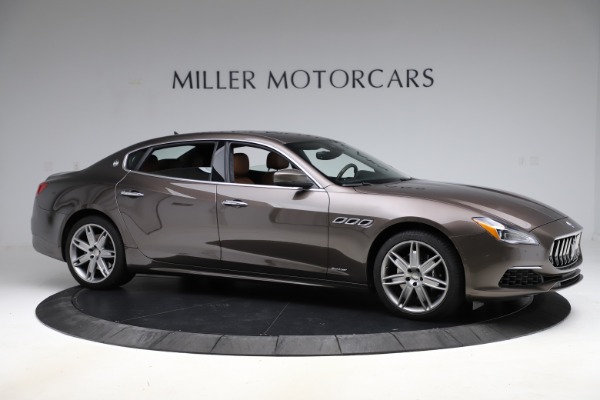 Used 2018 Maserati Quattroporte S Q4 GranLusso for sale Sold at Alfa Romeo of Greenwich in Greenwich CT 06830 10