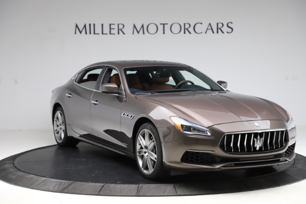 Used 2018 Maserati Quattroporte S Q4 GranLusso for sale Sold at Alfa Romeo of Greenwich in Greenwich CT 06830 11