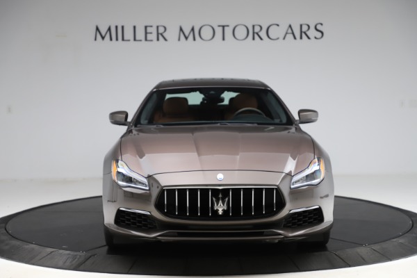 Used 2018 Maserati Quattroporte S Q4 GranLusso for sale Sold at Alfa Romeo of Greenwich in Greenwich CT 06830 12