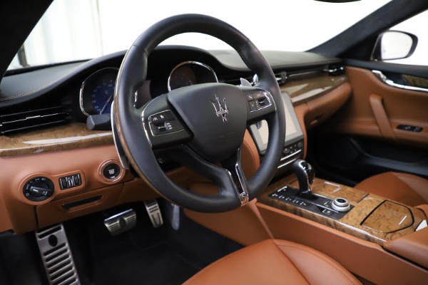 Used 2018 Maserati Quattroporte S Q4 GranLusso for sale Sold at Alfa Romeo of Greenwich in Greenwich CT 06830 13