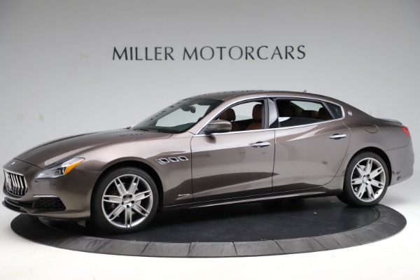 Used 2018 Maserati Quattroporte S Q4 GranLusso for sale Sold at Alfa Romeo of Greenwich in Greenwich CT 06830 2