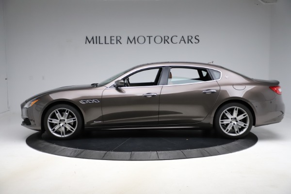 Used 2018 Maserati Quattroporte S Q4 GranLusso for sale Sold at Alfa Romeo of Greenwich in Greenwich CT 06830 3