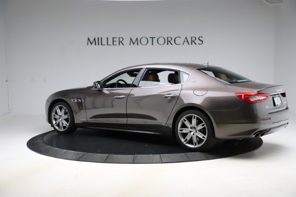 Used 2018 Maserati Quattroporte S Q4 GranLusso for sale Sold at Alfa Romeo of Greenwich in Greenwich CT 06830 4