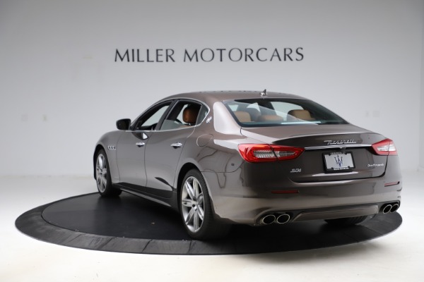 Used 2018 Maserati Quattroporte S Q4 GranLusso for sale Sold at Alfa Romeo of Greenwich in Greenwich CT 06830 5