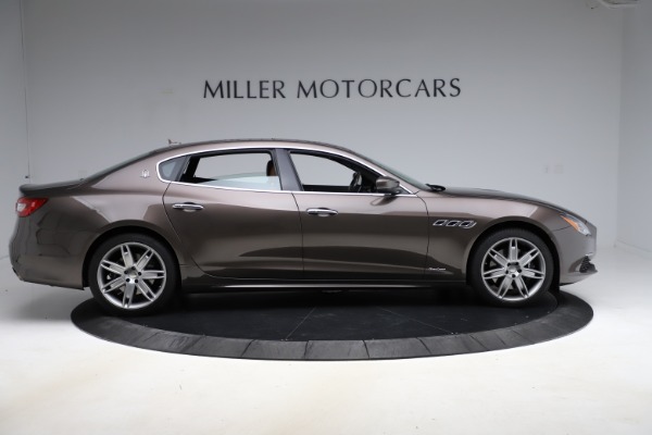 Used 2018 Maserati Quattroporte S Q4 GranLusso for sale Sold at Alfa Romeo of Greenwich in Greenwich CT 06830 9