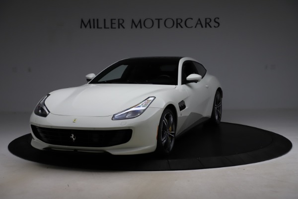 Used 2020 Ferrari GTC4Lusso for sale Sold at Alfa Romeo of Greenwich in Greenwich CT 06830 1