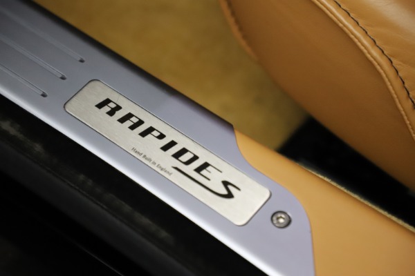 Used 2016 Aston Martin Rapide S for sale $123,900 at Alfa Romeo of Greenwich in Greenwich CT 06830 25