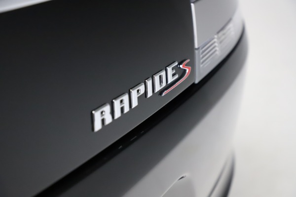 Used 2016 Aston Martin Rapide S for sale $123,900 at Alfa Romeo of Greenwich in Greenwich CT 06830 27
