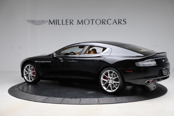 Used 2016 Aston Martin Rapide S for sale Sold at Alfa Romeo of Greenwich in Greenwich CT 06830 3