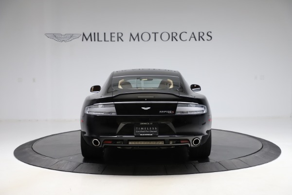 Used 2016 Aston Martin Rapide S for sale $123,900 at Alfa Romeo of Greenwich in Greenwich CT 06830 5