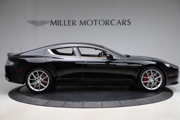 Used 2016 Aston Martin Rapide S for sale Sold at Alfa Romeo of Greenwich in Greenwich CT 06830 8