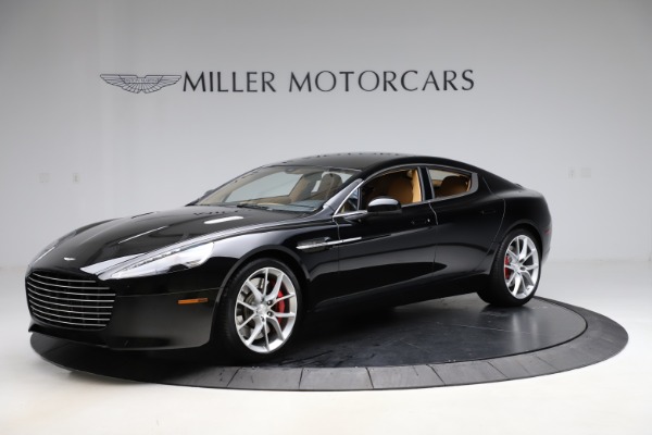 Used 2016 Aston Martin Rapide S for sale Sold at Alfa Romeo of Greenwich in Greenwich CT 06830 1