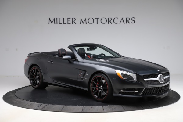 Used 2016 Mercedes-Benz SL-Class SL 550 for sale Sold at Alfa Romeo of Greenwich in Greenwich CT 06830 10