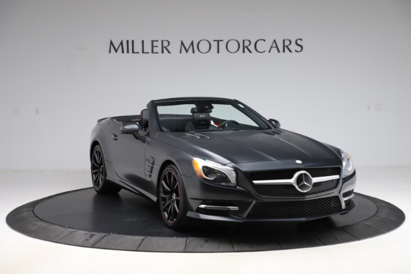 Used 2016 Mercedes-Benz SL-Class SL 550 for sale Sold at Alfa Romeo of Greenwich in Greenwich CT 06830 11