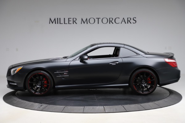 Used 2016 Mercedes-Benz SL-Class SL 550 for sale Sold at Alfa Romeo of Greenwich in Greenwich CT 06830 13