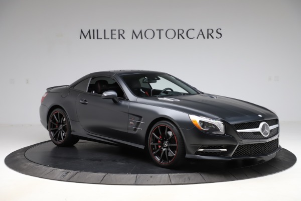 Used 2016 Mercedes-Benz SL-Class SL 550 for sale Sold at Alfa Romeo of Greenwich in Greenwich CT 06830 15