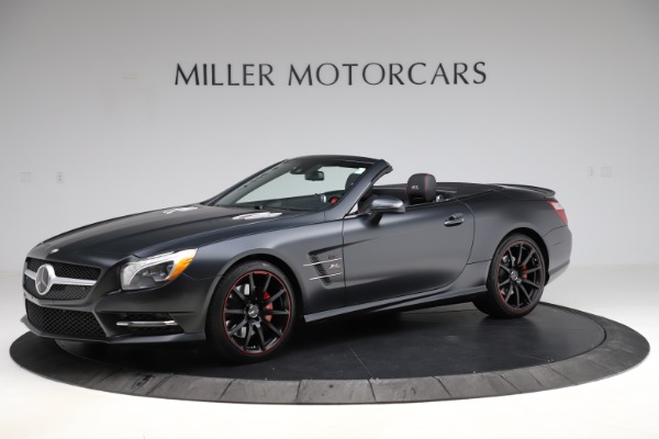 Used 2016 Mercedes-Benz SL-Class SL 550 for sale Sold at Alfa Romeo of Greenwich in Greenwich CT 06830 2