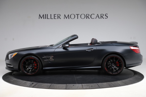 Used 2016 Mercedes-Benz SL-Class SL 550 for sale Sold at Alfa Romeo of Greenwich in Greenwich CT 06830 3