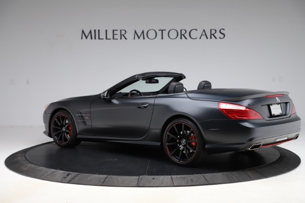 Used 2016 Mercedes-Benz SL-Class SL 550 for sale Sold at Alfa Romeo of Greenwich in Greenwich CT 06830 4