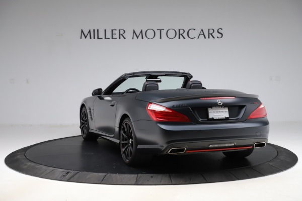 Used 2016 Mercedes-Benz SL-Class SL 550 for sale Sold at Alfa Romeo of Greenwich in Greenwich CT 06830 5