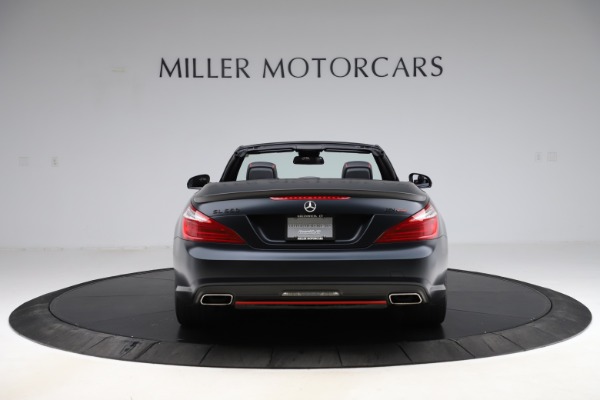 Used 2016 Mercedes-Benz SL-Class SL 550 for sale Sold at Alfa Romeo of Greenwich in Greenwich CT 06830 6