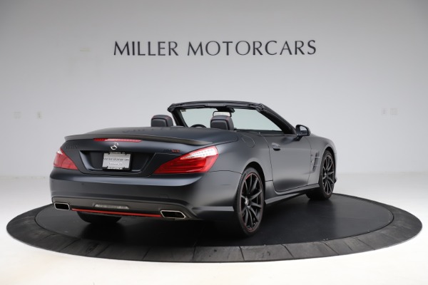 Used 2016 Mercedes-Benz SL-Class SL 550 for sale Sold at Alfa Romeo of Greenwich in Greenwich CT 06830 7