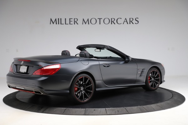 Used 2016 Mercedes-Benz SL-Class SL 550 for sale Sold at Alfa Romeo of Greenwich in Greenwich CT 06830 8