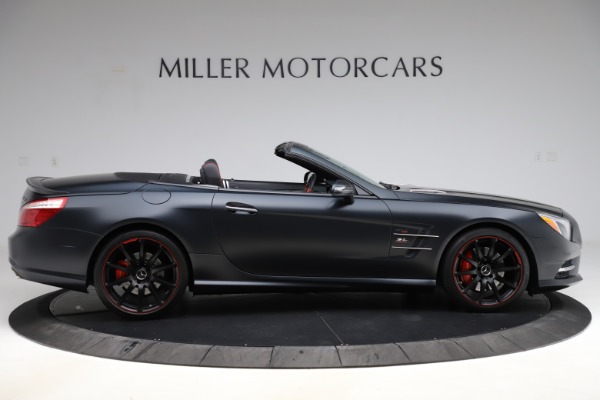 Used 2016 Mercedes-Benz SL-Class SL 550 for sale Sold at Alfa Romeo of Greenwich in Greenwich CT 06830 9