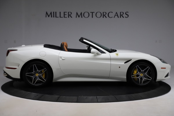 Used 2018 Ferrari California T for sale Sold at Alfa Romeo of Greenwich in Greenwich CT 06830 9