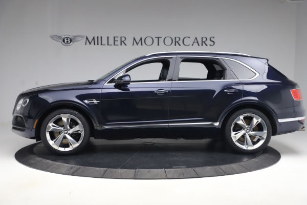 Used 2018 Bentley Bentayga W12 Signature for sale Sold at Alfa Romeo of Greenwich in Greenwich CT 06830 3