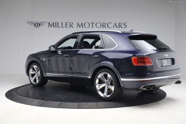 Used 2018 Bentley Bentayga W12 Signature for sale Sold at Alfa Romeo of Greenwich in Greenwich CT 06830 5