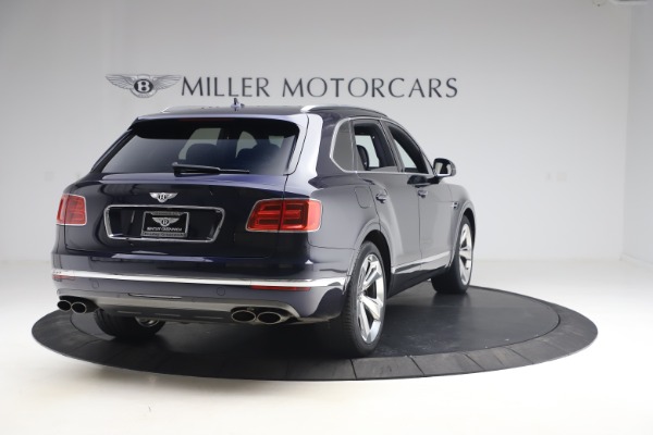 Used 2018 Bentley Bentayga W12 Signature for sale Sold at Alfa Romeo of Greenwich in Greenwich CT 06830 7