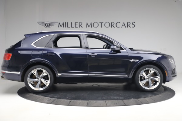 Used 2018 Bentley Bentayga W12 Signature for sale Sold at Alfa Romeo of Greenwich in Greenwich CT 06830 9