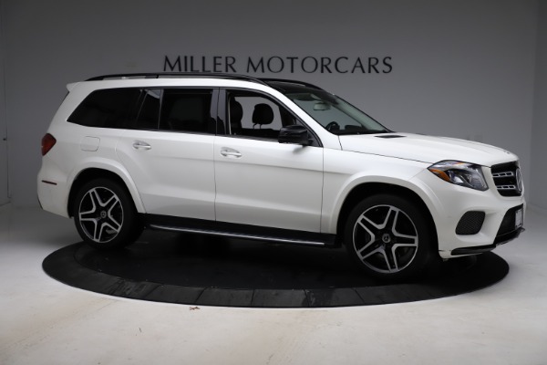 Used 2018 Mercedes-Benz GLS 550 for sale Sold at Alfa Romeo of Greenwich in Greenwich CT 06830 10